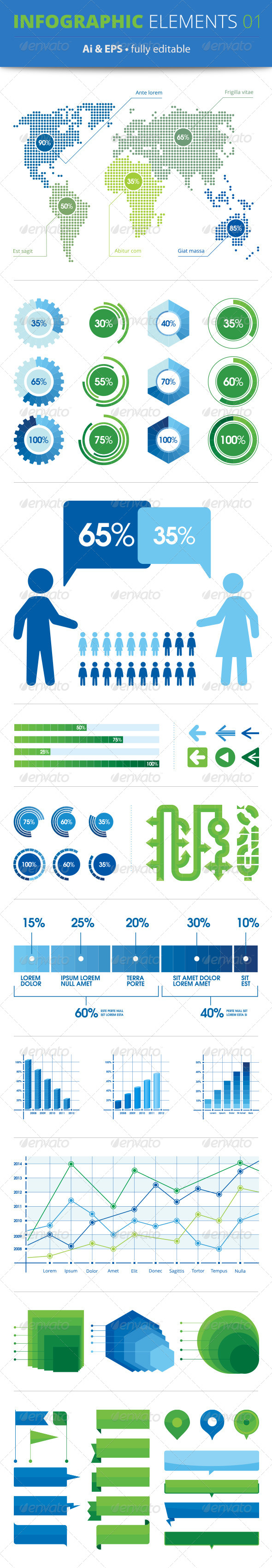 GraphicRiver Infographic Elements 01 5189579 GraphicRiver Infographic Elements 01 5189579