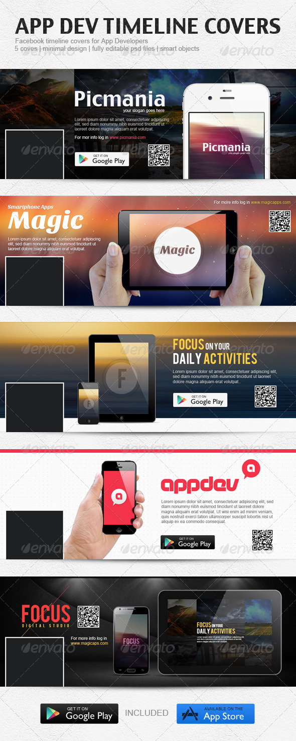 App Developer FB Covers - Facebook Timeline Covers Social Media
