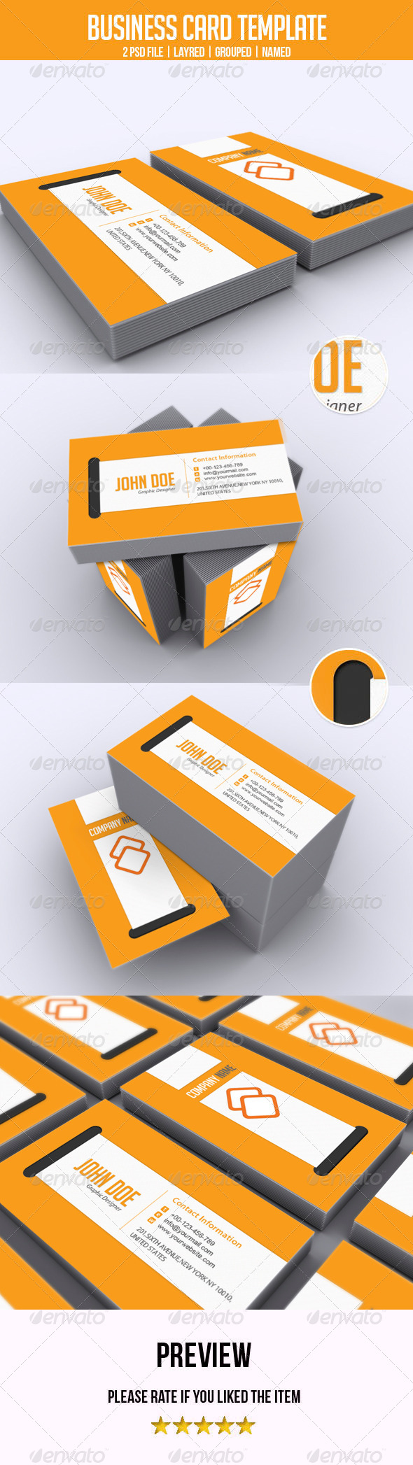 Designer Business Card Designer Business Card