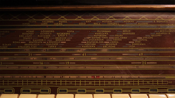 Vintage Radio Cursor Moving Vintage Radio Cursor Moving