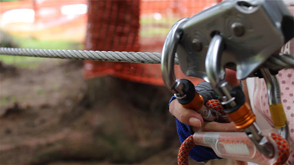 Mounting A Flying Fox Pulley Mounting A Flying Fox Pulley