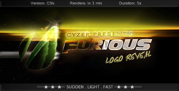 Furious Logo Fast Powerful Simple Reveal Furious Logo Fast Powerful Simple Reveal