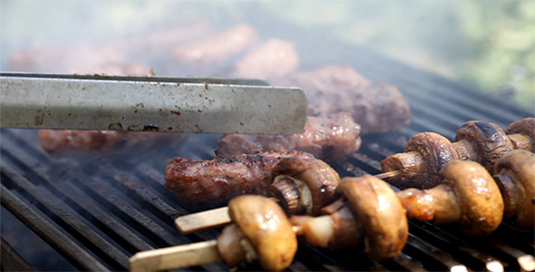 Grilling Meat Grilling Meat