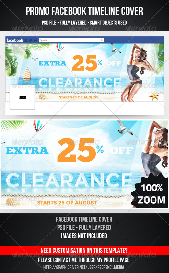 Promo Facebook Timeline Cover - Facebook Timeline Covers Social Media