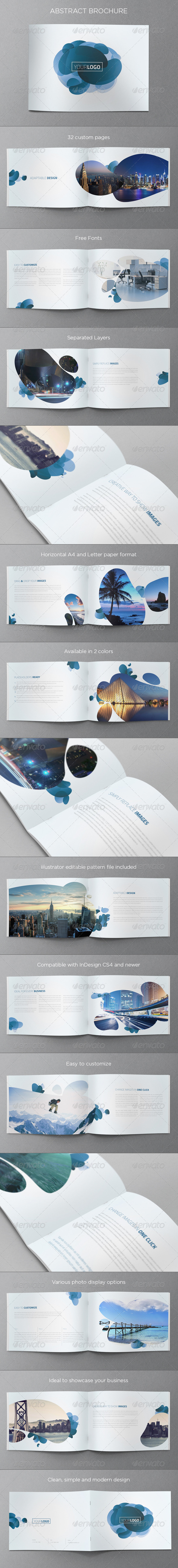 Abstract Modern Brochure Abstract Modern Brochure
