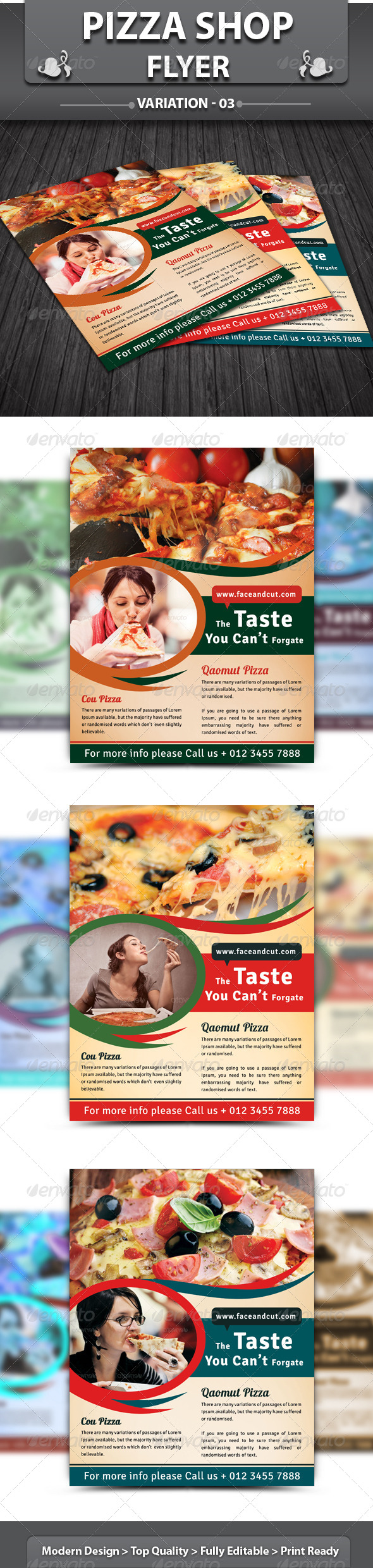 Restaurant Business Flyer | Volume 9