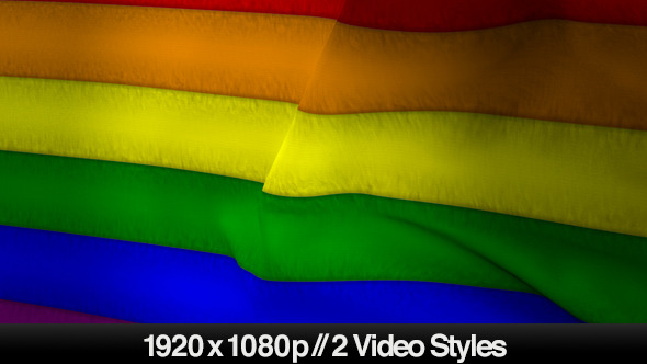 Gay Pride Rainbow Flag 2 Styles Gay Pride Rainbow Flag 2 Styles
