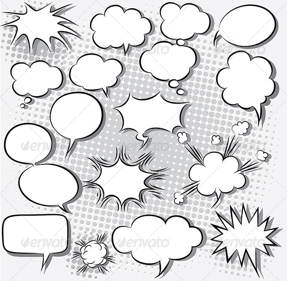 Speech Bubbles Speech Bubbles