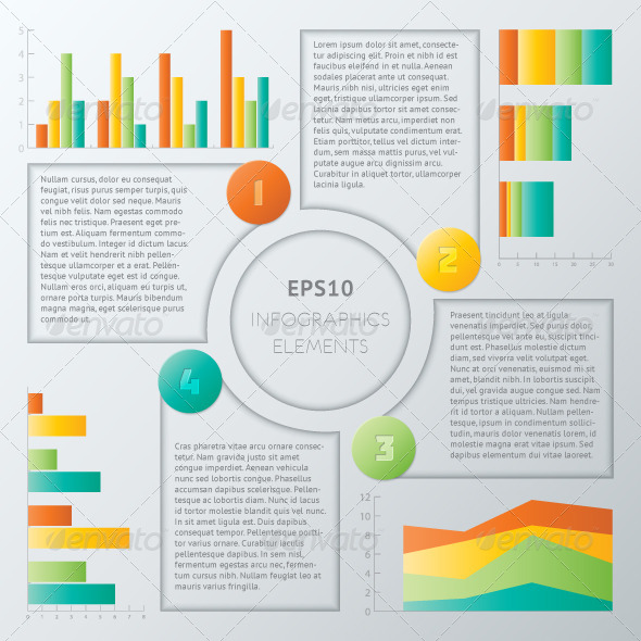Colorful Creative Infographic Template Colorful Creative Infographic Template