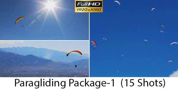 Paragliding Package 1 Paragliding Package 1