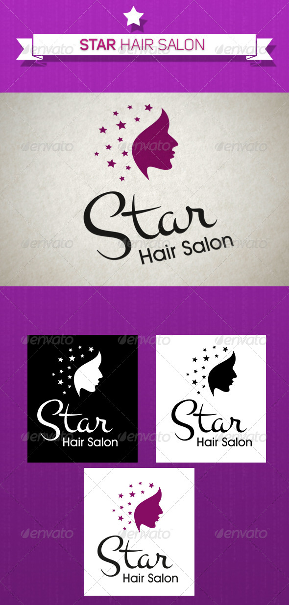 Star Hair Salons - Logo