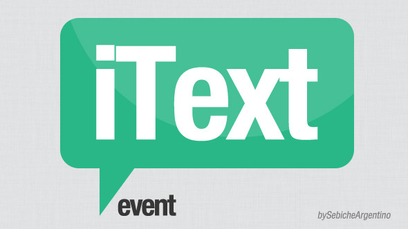 iText Event iText Event