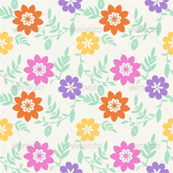 Floral Pattern Floral Pattern