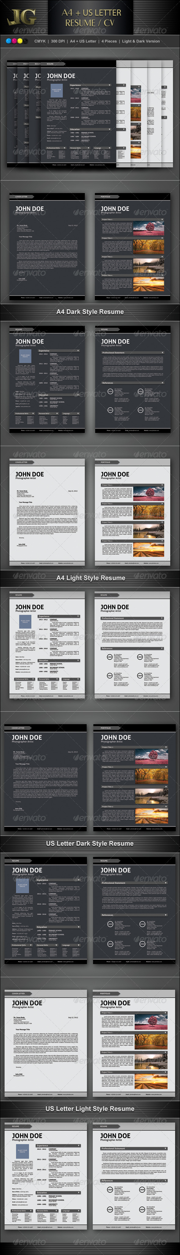 Resume CV Template