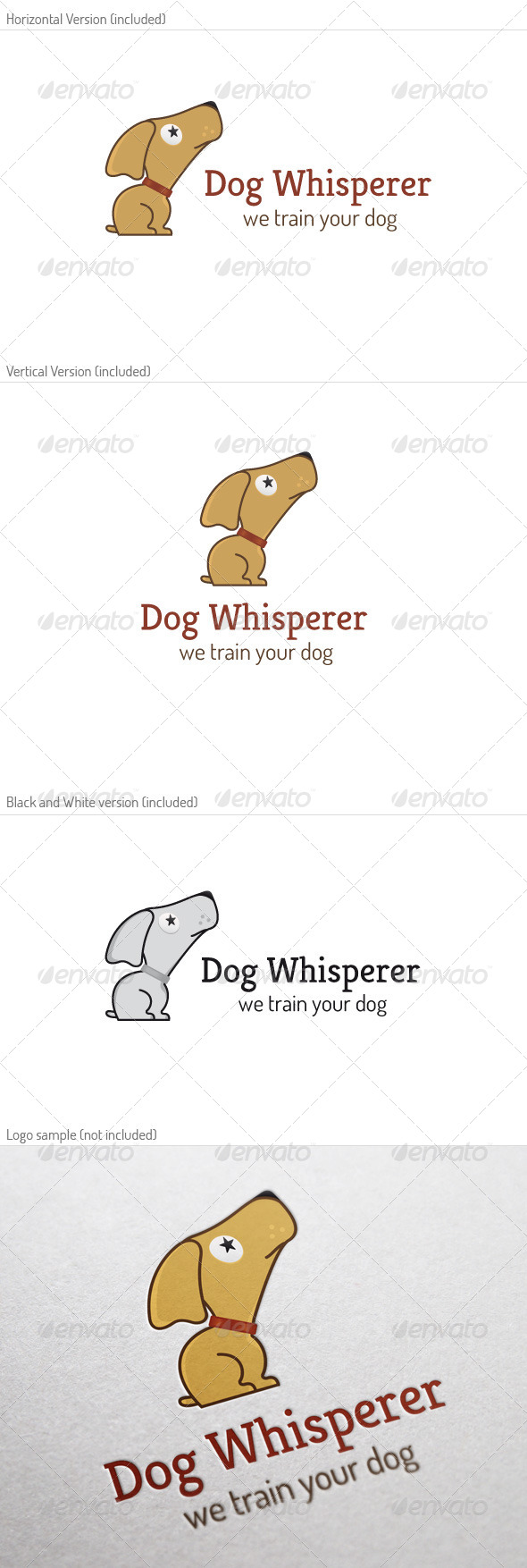 Dog Whisperer Logo