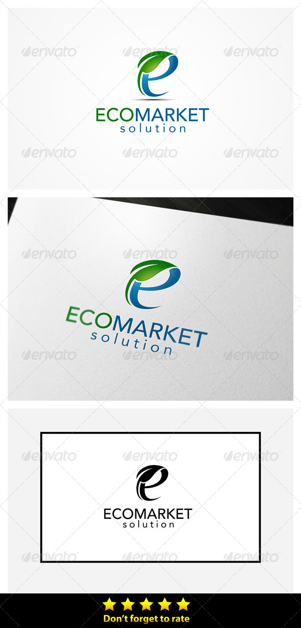 E Letter Logo - Letters Logo Templates