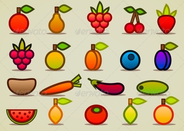 Fruits and Vegetables