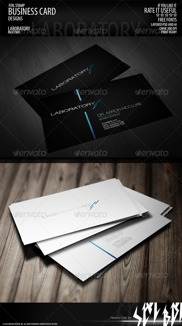 Business card 003 Business card 003