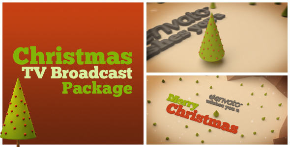 Christmas TV Broadcast Package