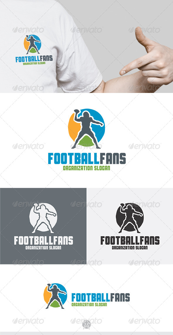 Football Fans Logo Football Fans Logo