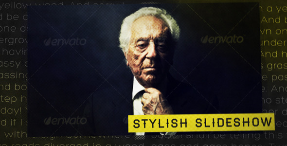 Stylish Slideshow Stylish Slideshow