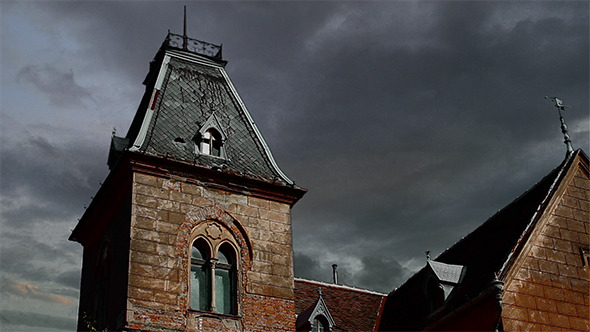 Haunted Attic Time Lapse Haunted Attic Time Lapse