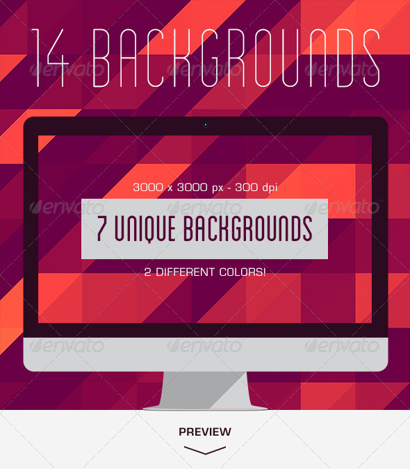 14 Geometric Backgrounds