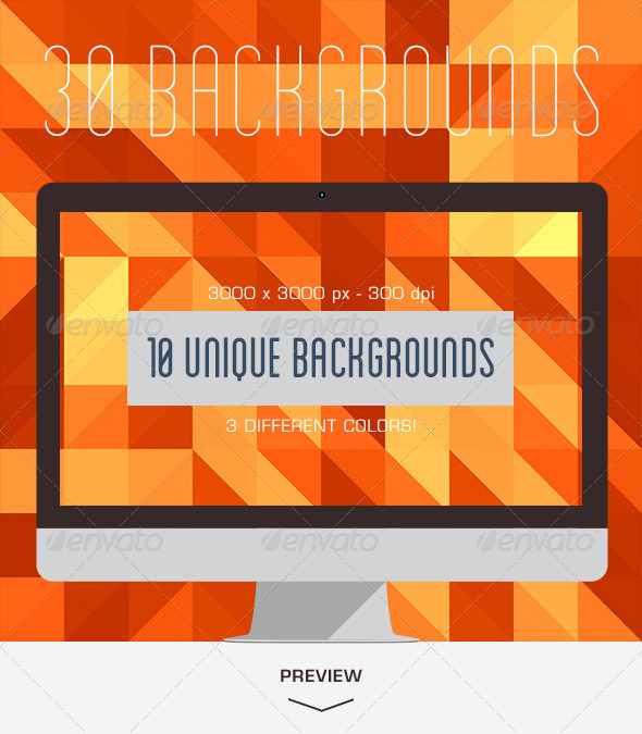 30 Geometric Backgrounds