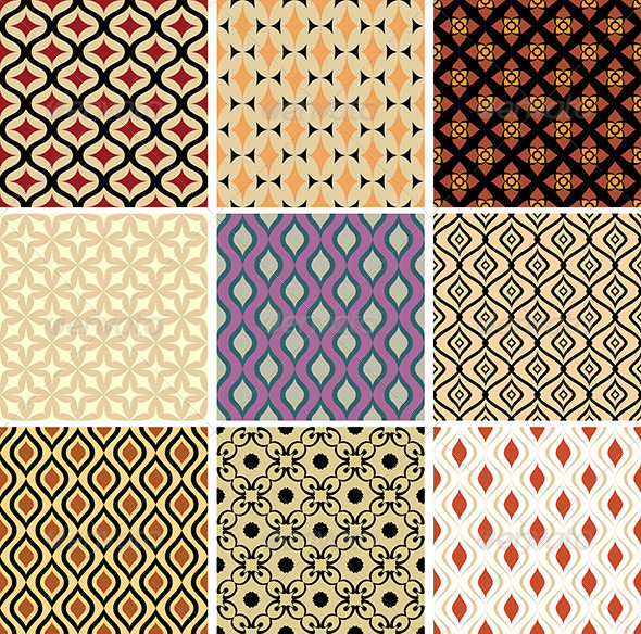 Abstract Vector Patterns Abstract Vector Patterns