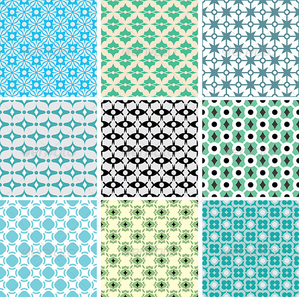 Abstract Vector Patterns Abstract Vector Patterns