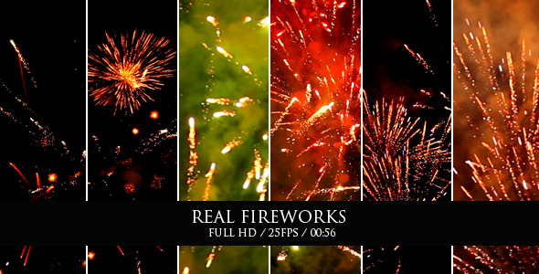 Real Fireworks Real Fireworks