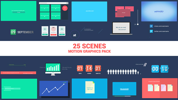 Corporate Motion Elements Pack Corporate Motion Elements Pack