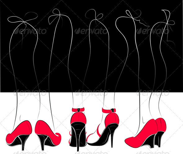 Legs Tied in a Bow Legs Tied in a Bow