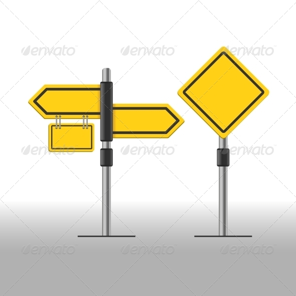 Road Sign Template Road Sign Template