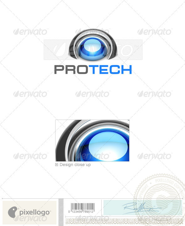 Technology Logo 3D-760