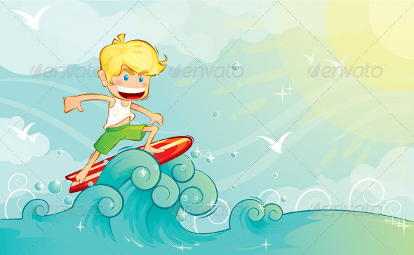 Surf boy Surf boy