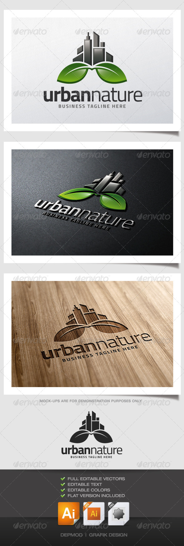 Urban Nature Logo Urban Nature Logo