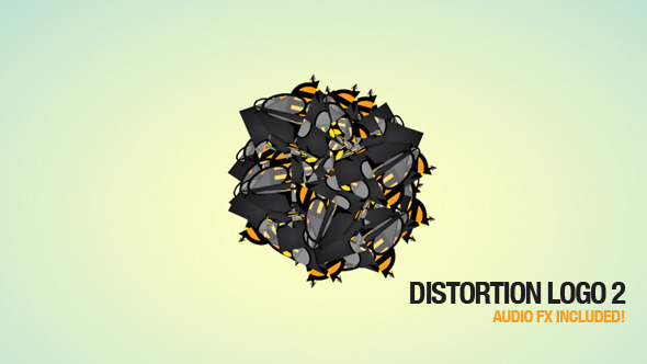 Distortion Logo 2 Distortion Logo 2