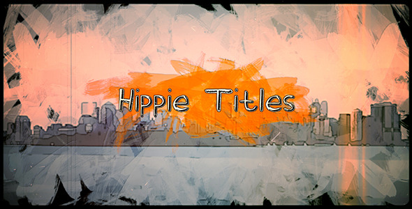 Retro Hippie Titles Retro Hippie Titles