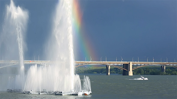 River Fountain River Fountain