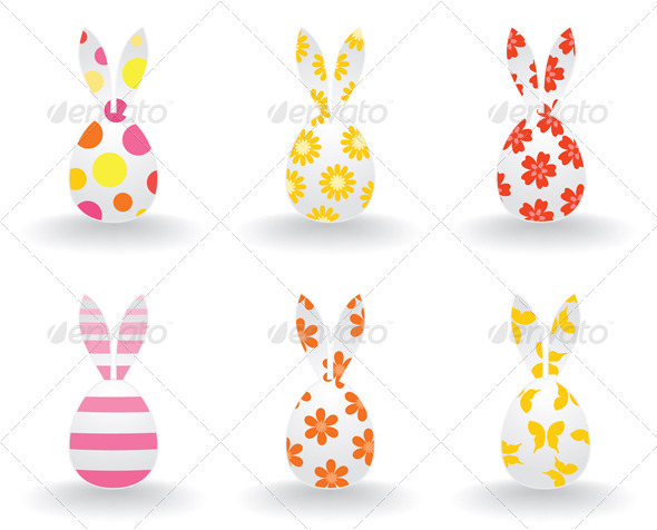 Easter hares Easter hares