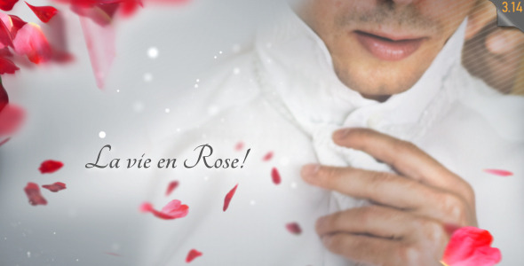 La Vie en Rose Wedding template La Vie en Rose Wedding template