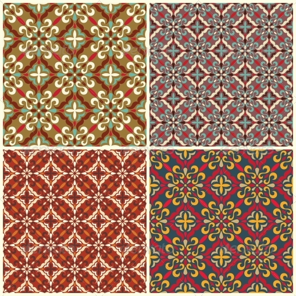Traditional Seamless Pattern Traditional Seamless Pattern