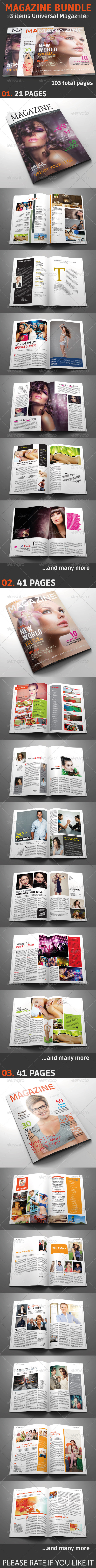 Magazine Bundle Vol.01 Magazine Bundle Vol.01