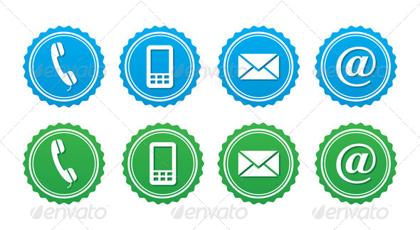Contact Retro Labels Contact Retro Labels