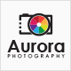 Aurora Photography Logo Design Aurora Photography Logo Design - GraphicRiver Item for Sale