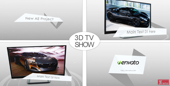3D TV Show 3D TV Show