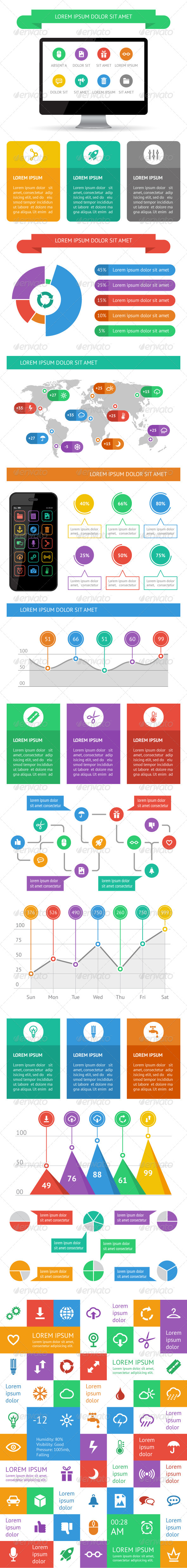 GraphicRiver Ui Infographics and Web Elements 5288229 GraphicRiver Ui Infographics and Web Elements 5288229