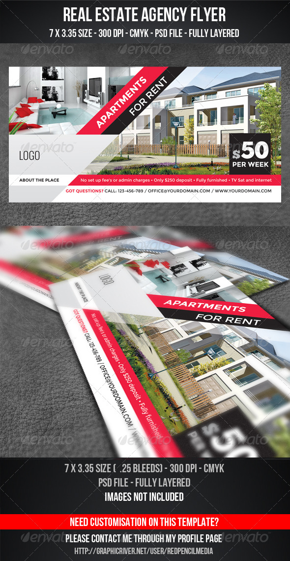 Real Estate Agency Flyer