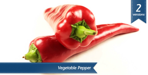 Vegetable Pepper Vegetable Pepper
